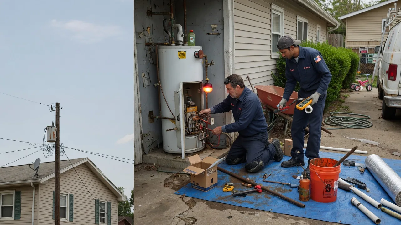 Leak Detection in Belmont, OH near me